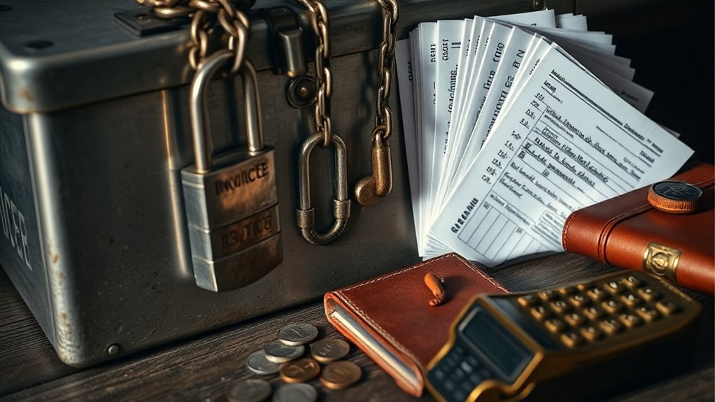 gestão de caixa de contas a receber