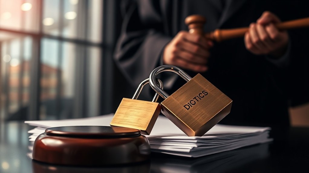 restrições de venda de ativos por suspensão automática