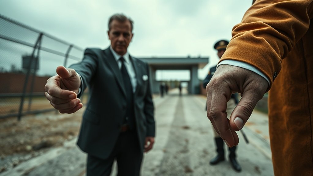 suspensão automática em reorganizações