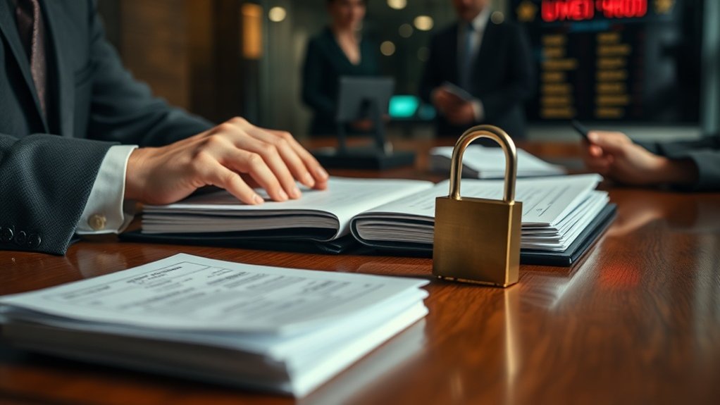 práticas bancárias durante a reorganização