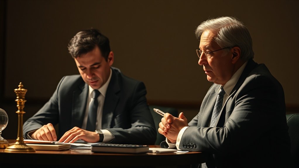 opções e procedimentos de falência