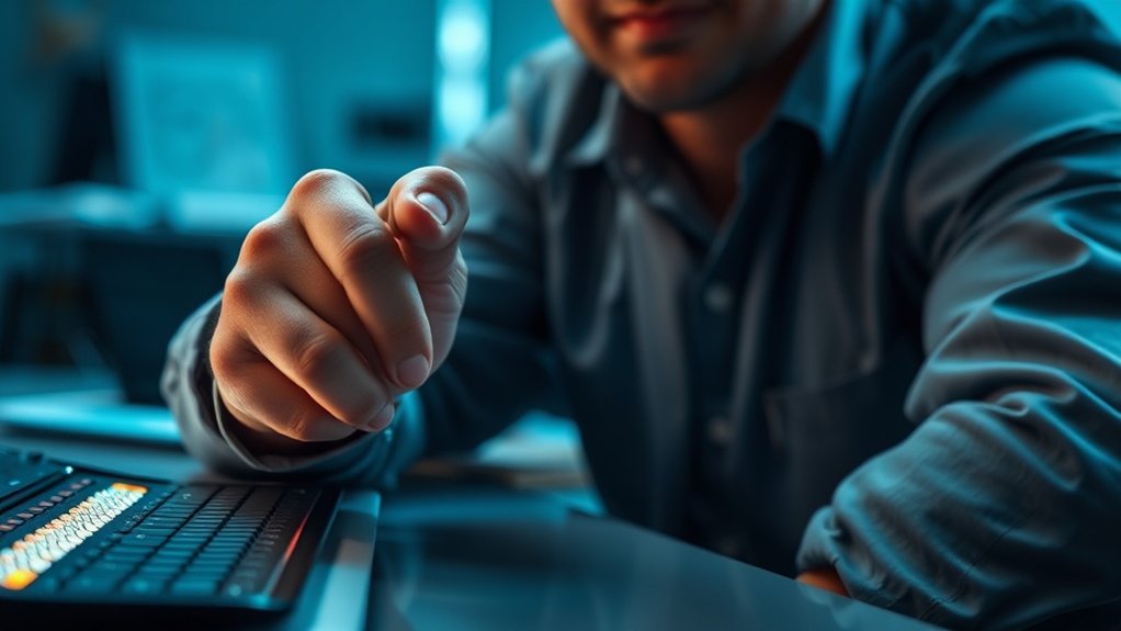 processo de coleta de dados biométricos