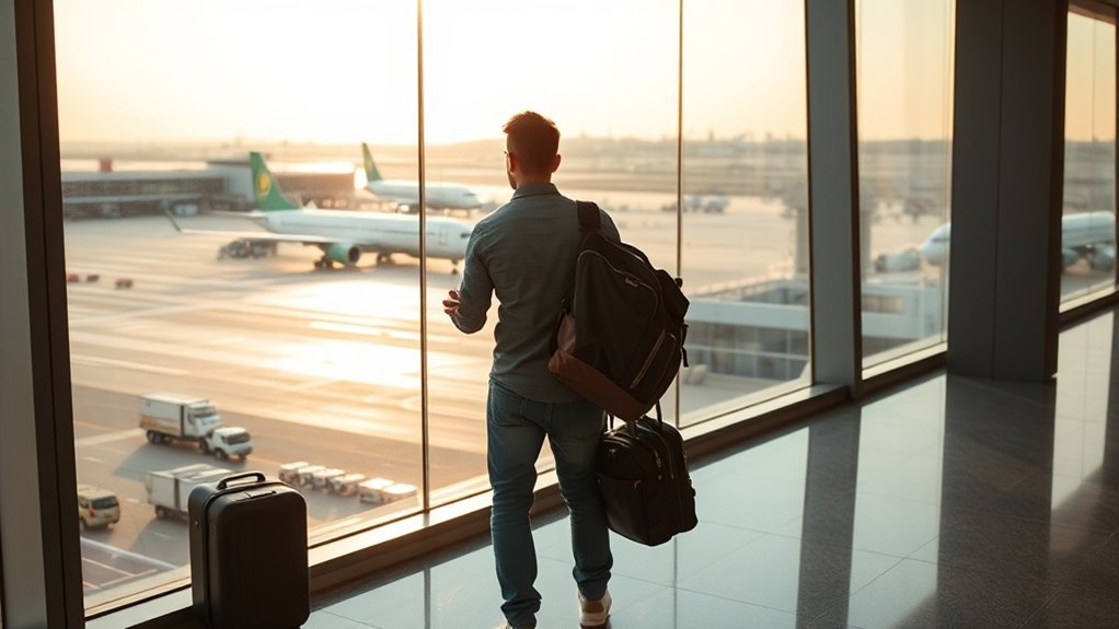 flexibilidade para viagens de negócios e lazer