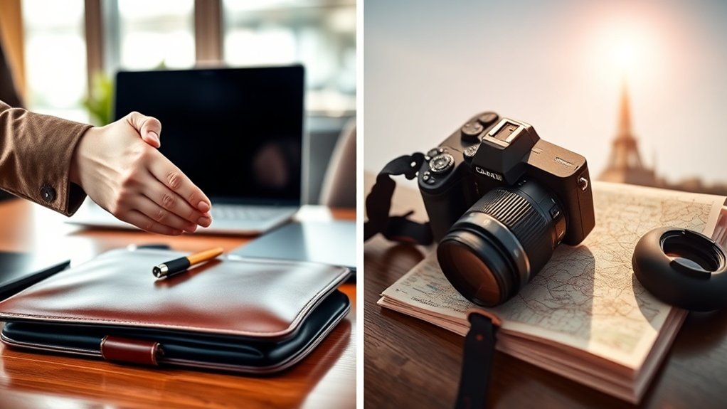 visto de negócios e turismo