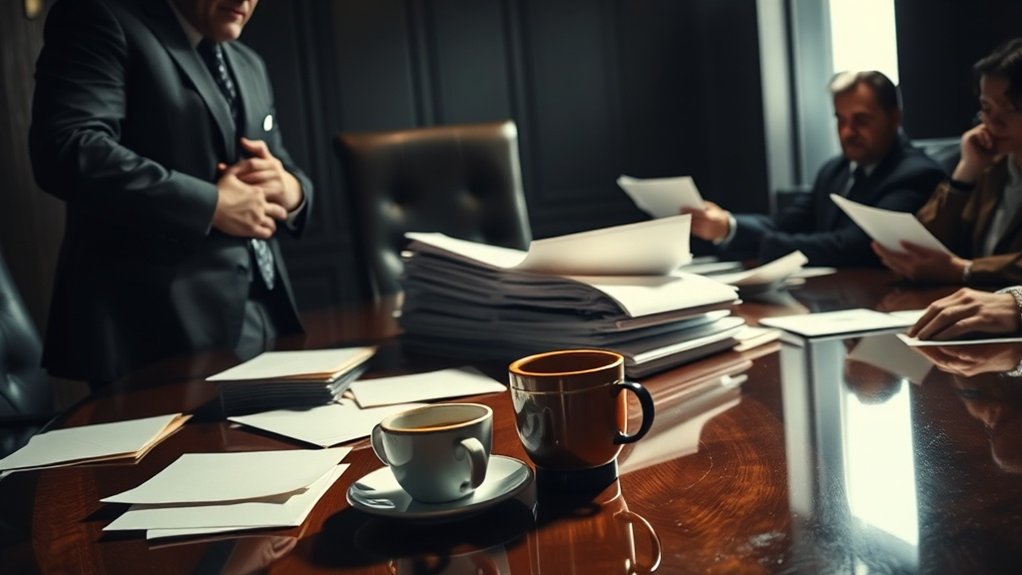 crise empresarial e litígio