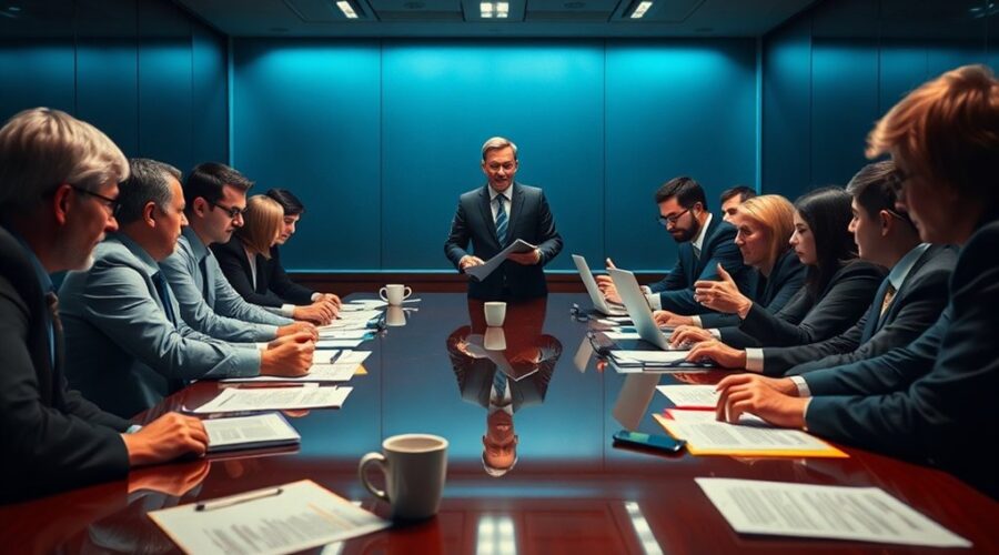 crise empresarial exige ação