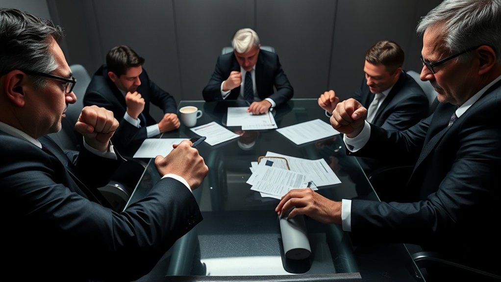 crise empresarial se agravando rapidamente