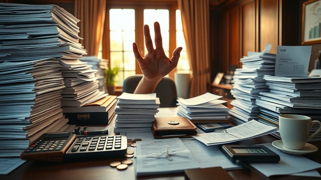 problemas de acumulação de dívidas empresariais