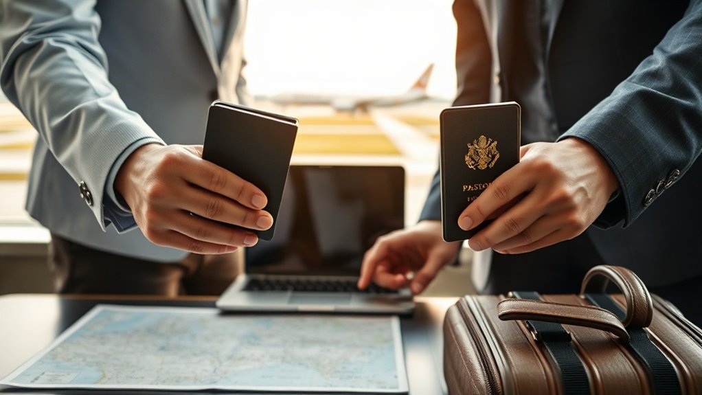 Visão geral dos tipos de visto de negócios