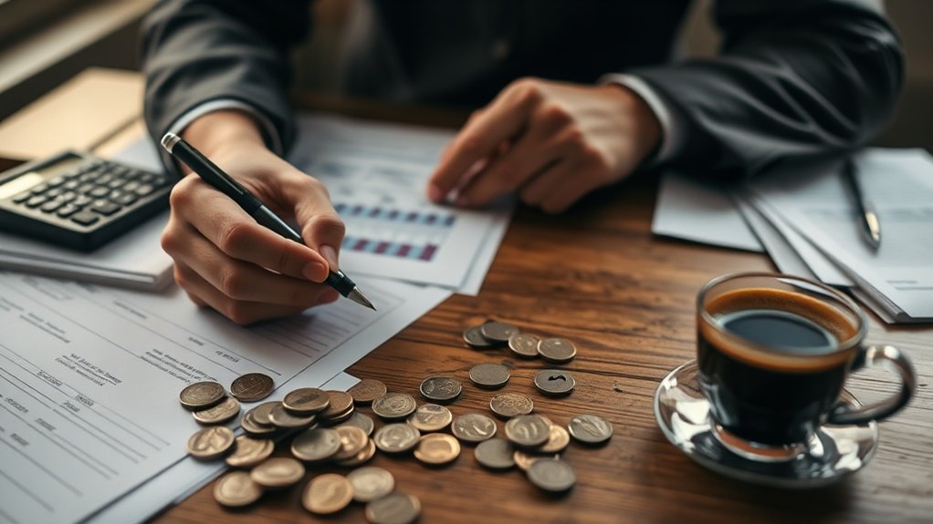 cálculo do compromisso de fluxo de caixa