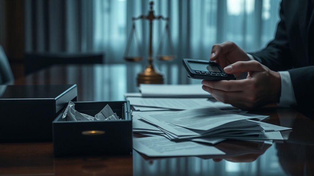 riscos de conformidade do fluxo de caixa