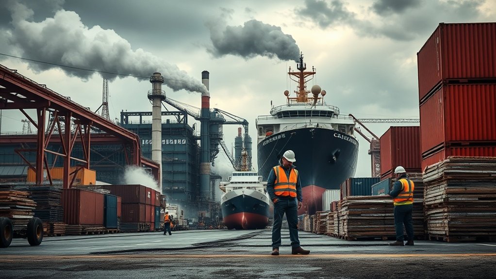 resiliência climática para cadeias de abastecimento