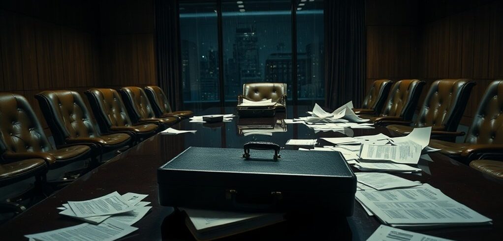 crise corporativa e reestruturação