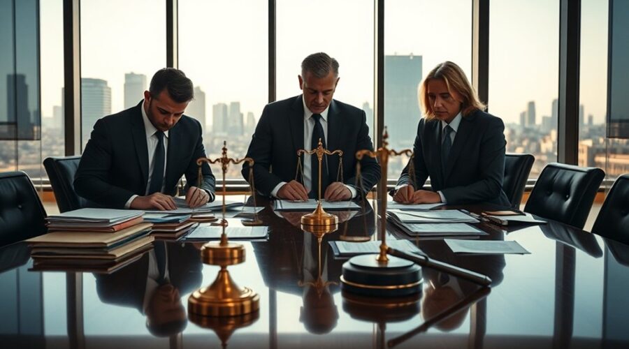 expertise jurídica em crises corporativas