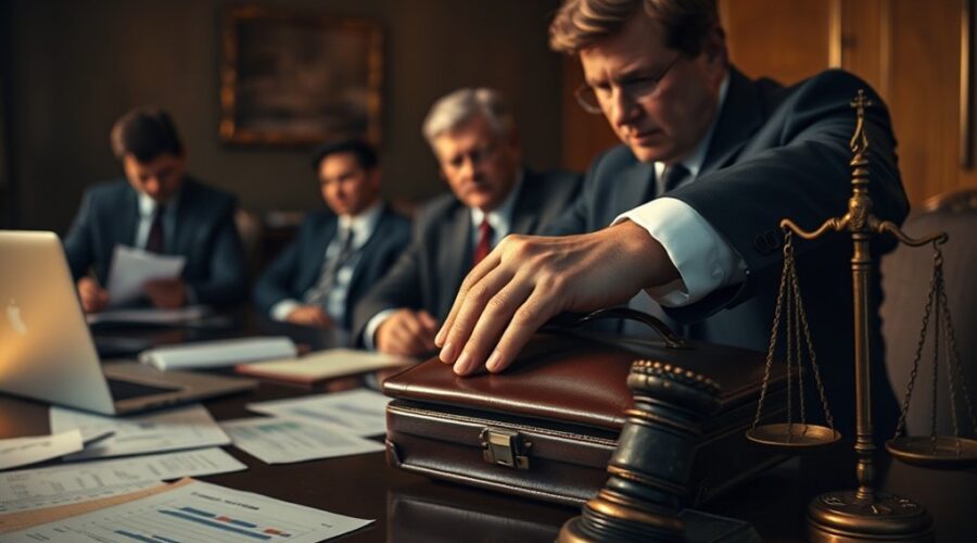 proteção legal para crises corporativas