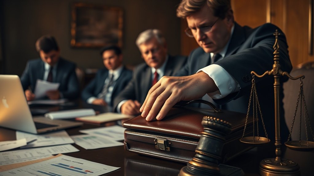 proteção legal para crises corporativas