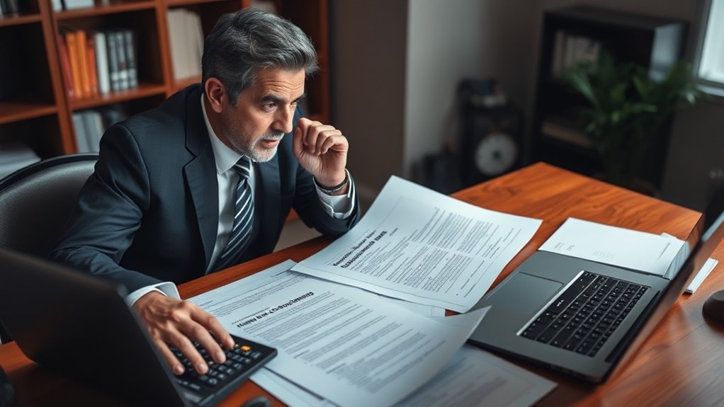 Avaliação financeira e tributária corporativa