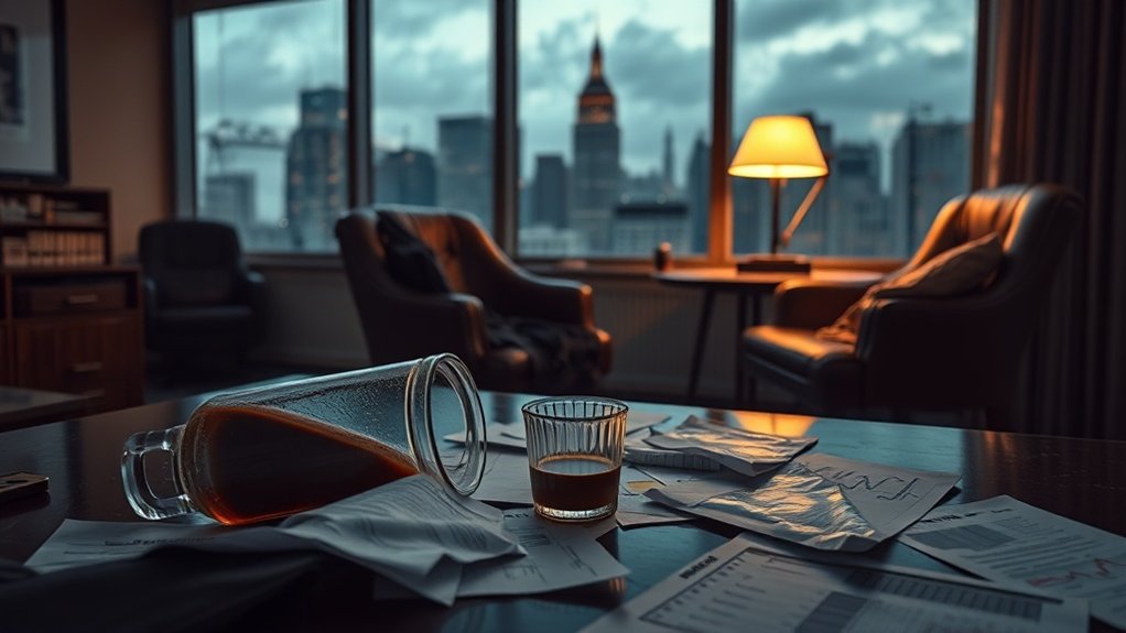 crise financeira corporativa