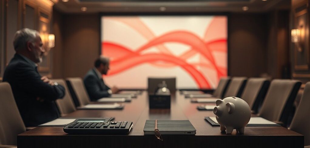 análise de crise financeira corporativa