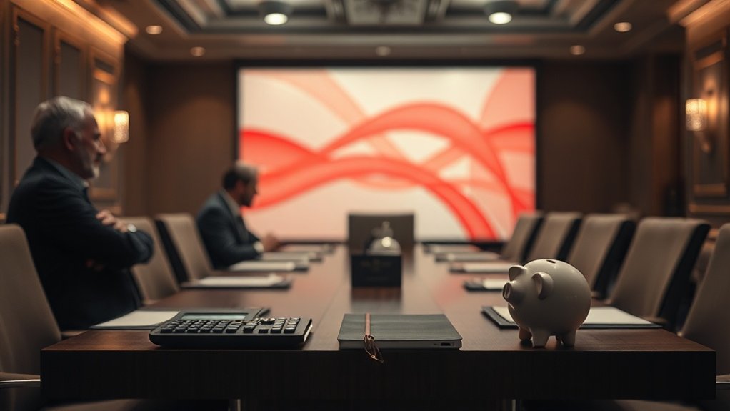 análise de crise financeira corporativa