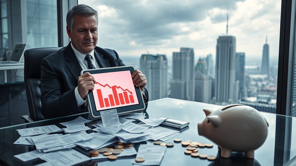 defesa contra crise financeira corporativa