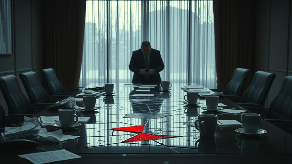 emergência de crise financeira corporativa