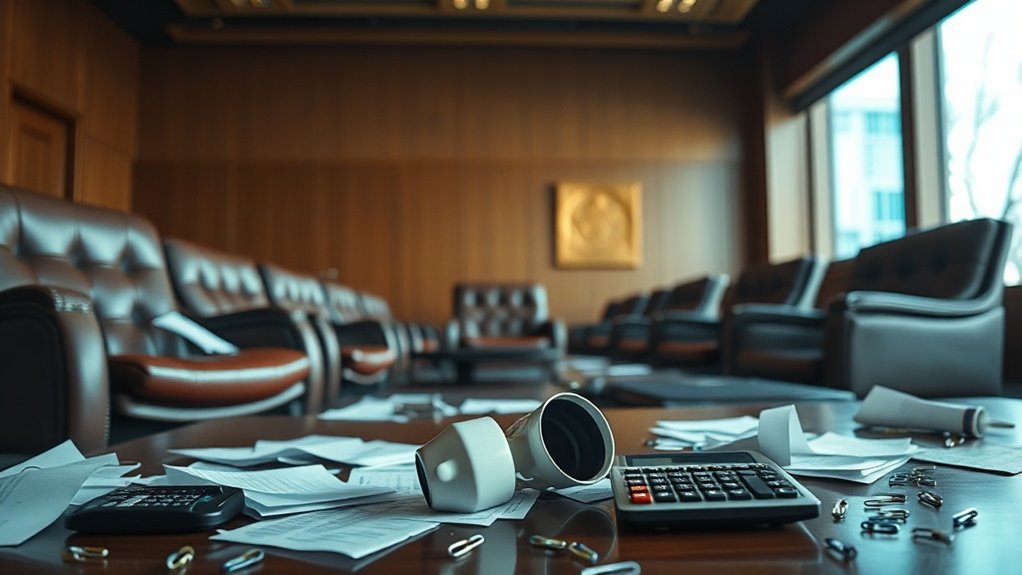 realidade da crise financeira corporativa