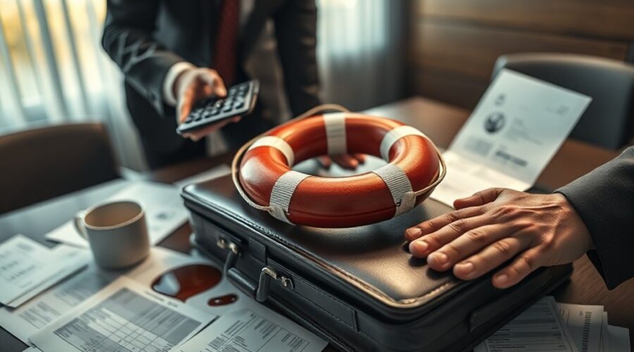 soluções para crise financeira corporativa