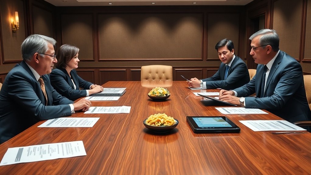 governança corporativa durante a reestruturação