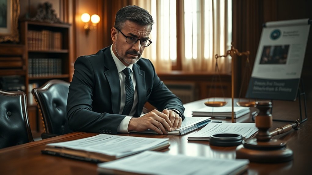 apoio jurídico em insolvência corporativa