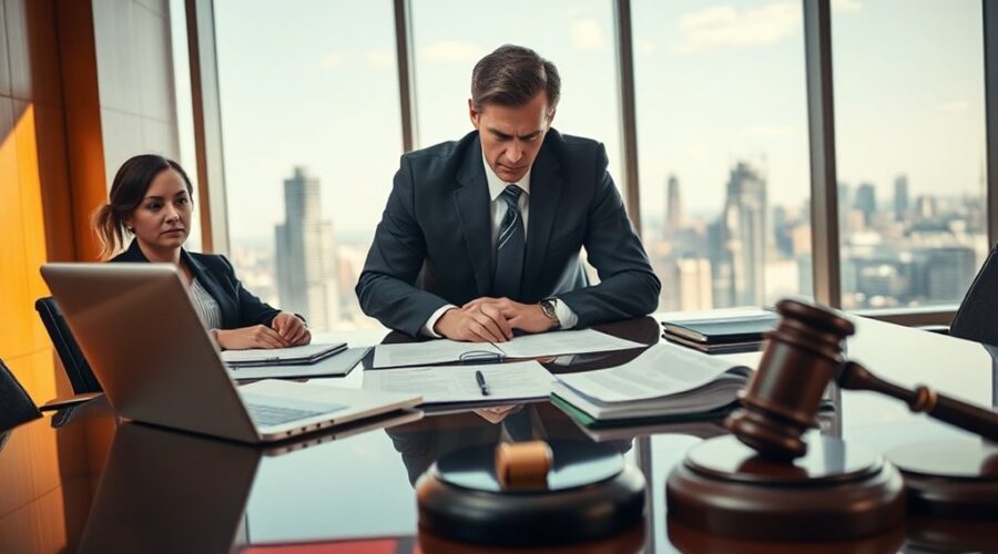 advogado corporativo recuperação de crise