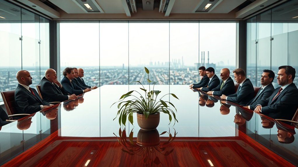 crise de sustentabilidade corporativa