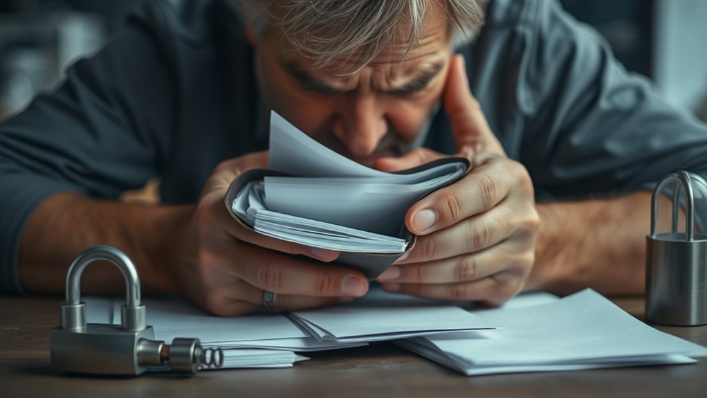 Aperto de crédito amplifica o estresse