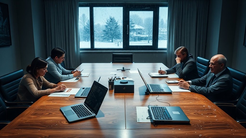 a crise exige uma reestruturação urgente