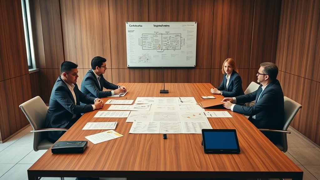 identificação e mapeamento de crises