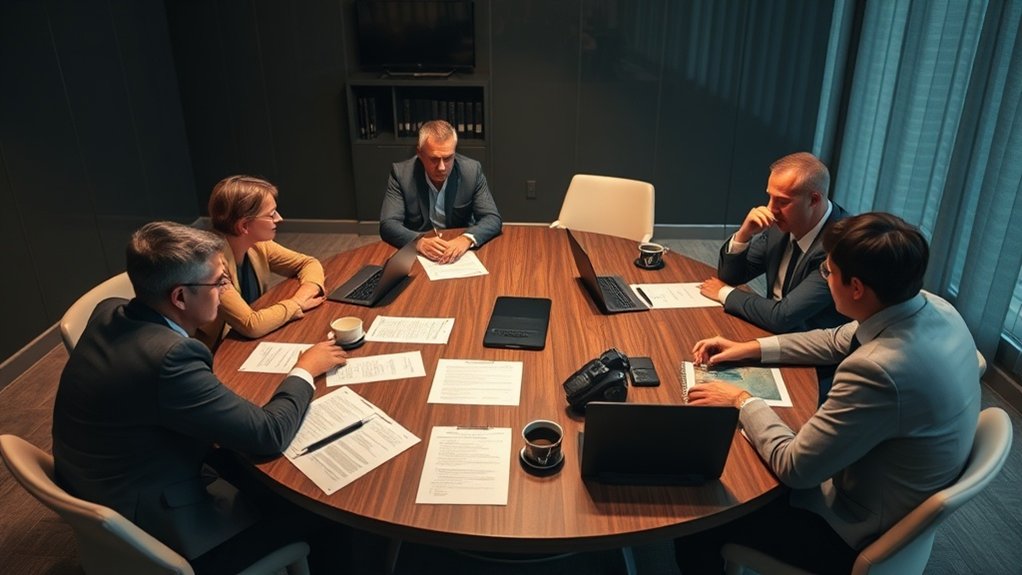 etapas legais de gestão de crise