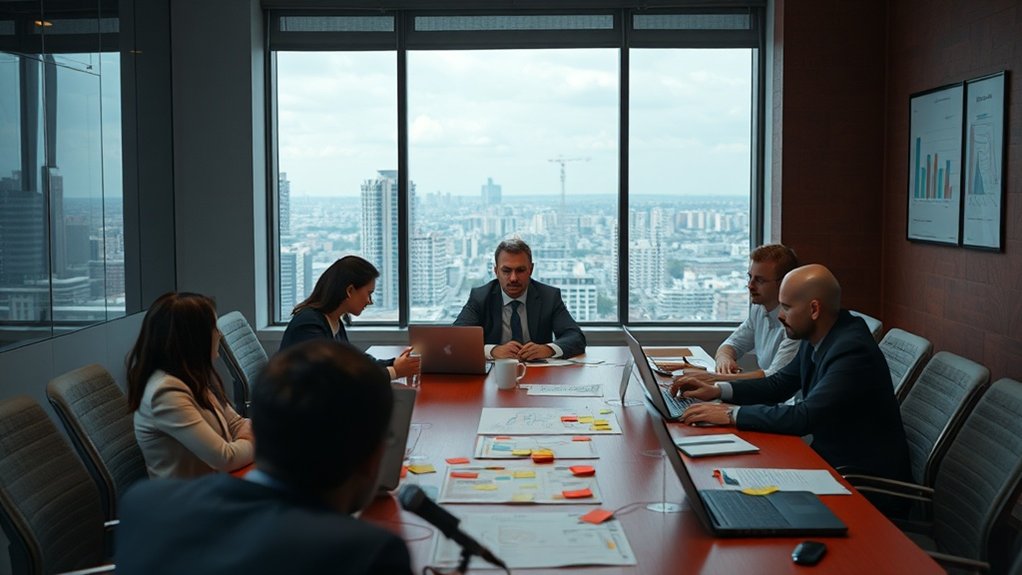 formação de equipe de resposta a crises