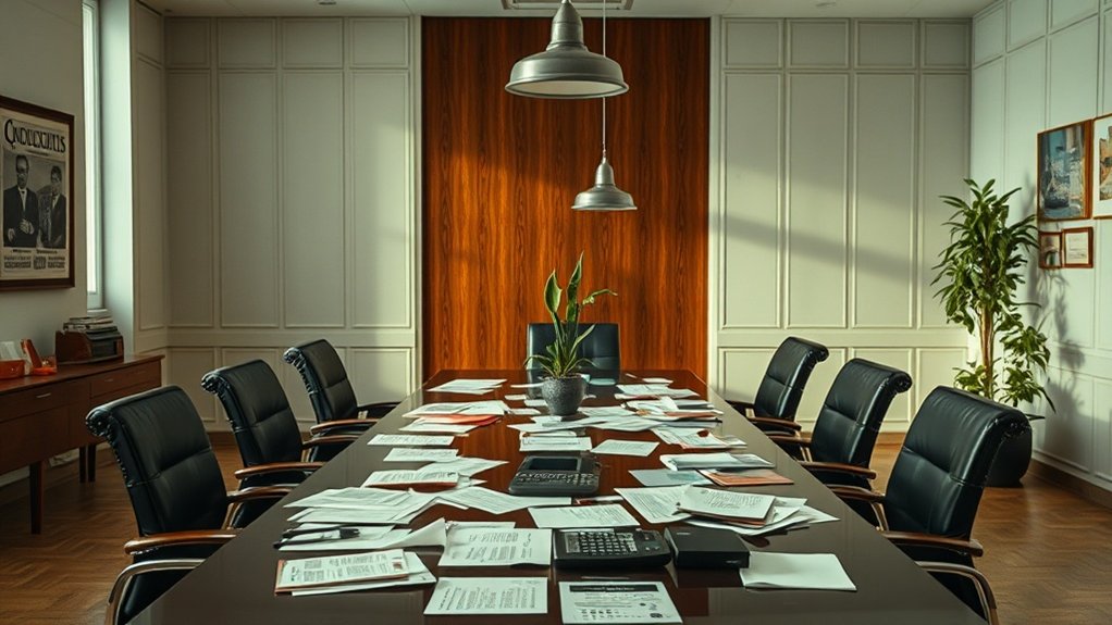 sinais de crise ignorados pela gestão