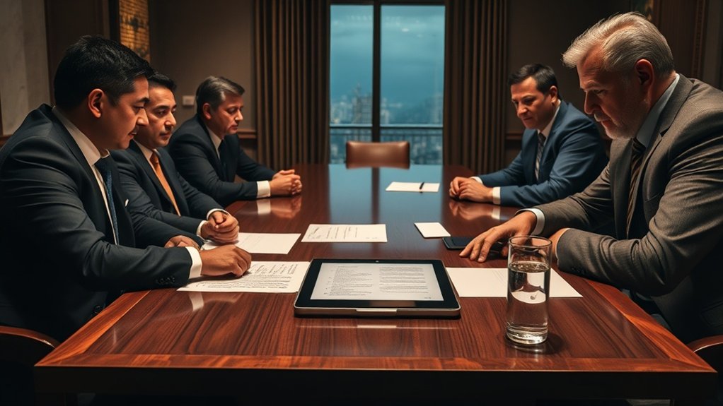 Gatilhos de crise e gestão