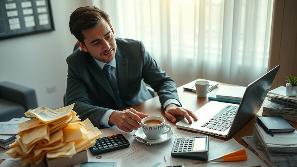 análise das causas da acumulação de dívida