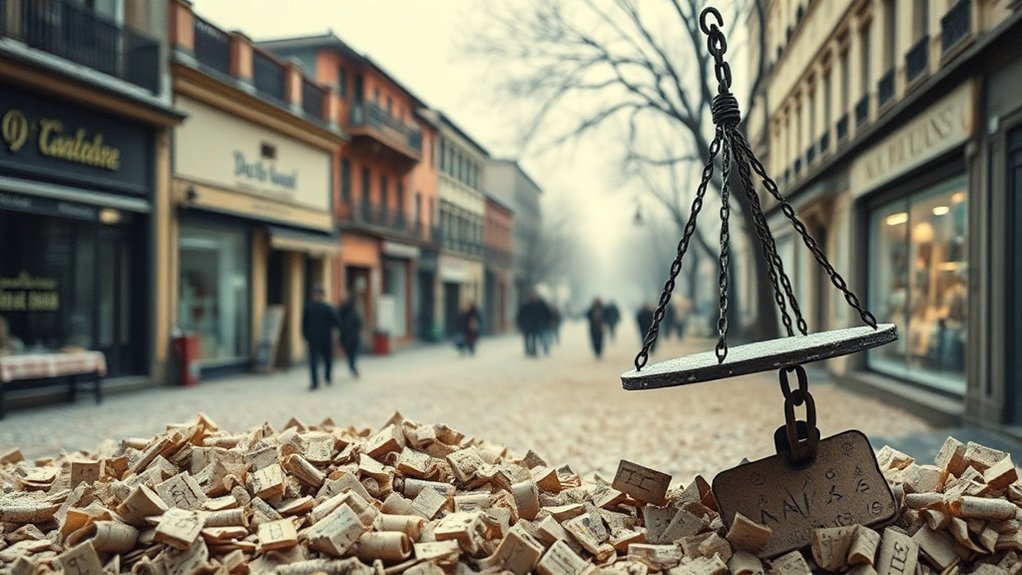 fardos da dívida e vulnerabilidades financeiras