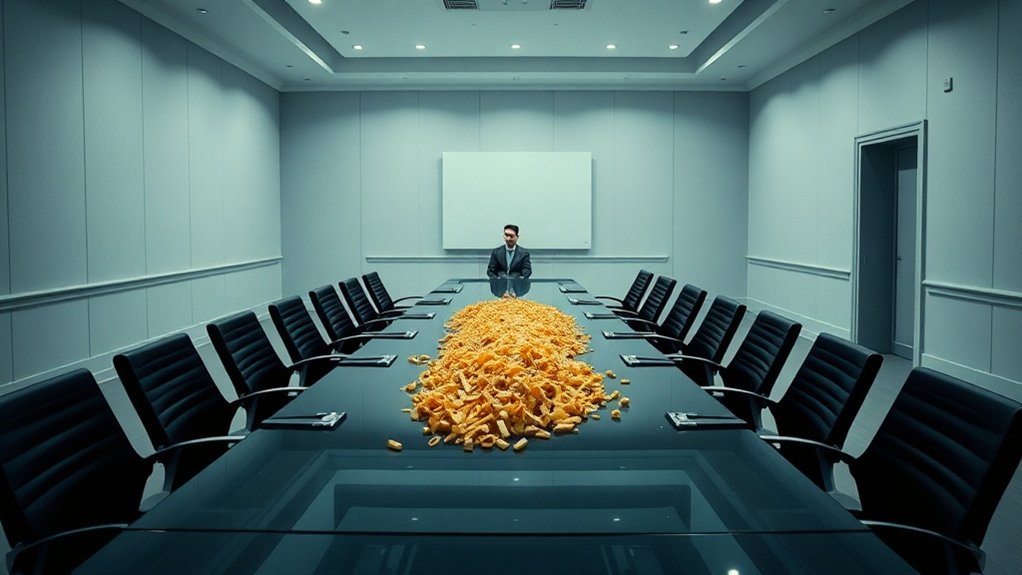 atrasos na tomada de decisões impedem o crescimento