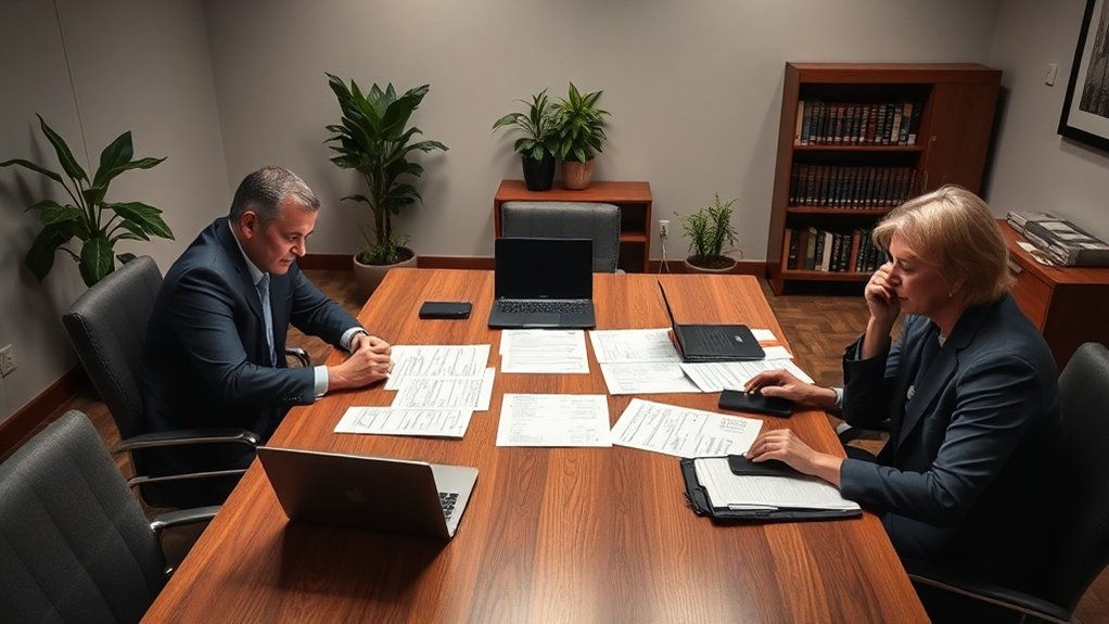 sinais precoces de alerta legal