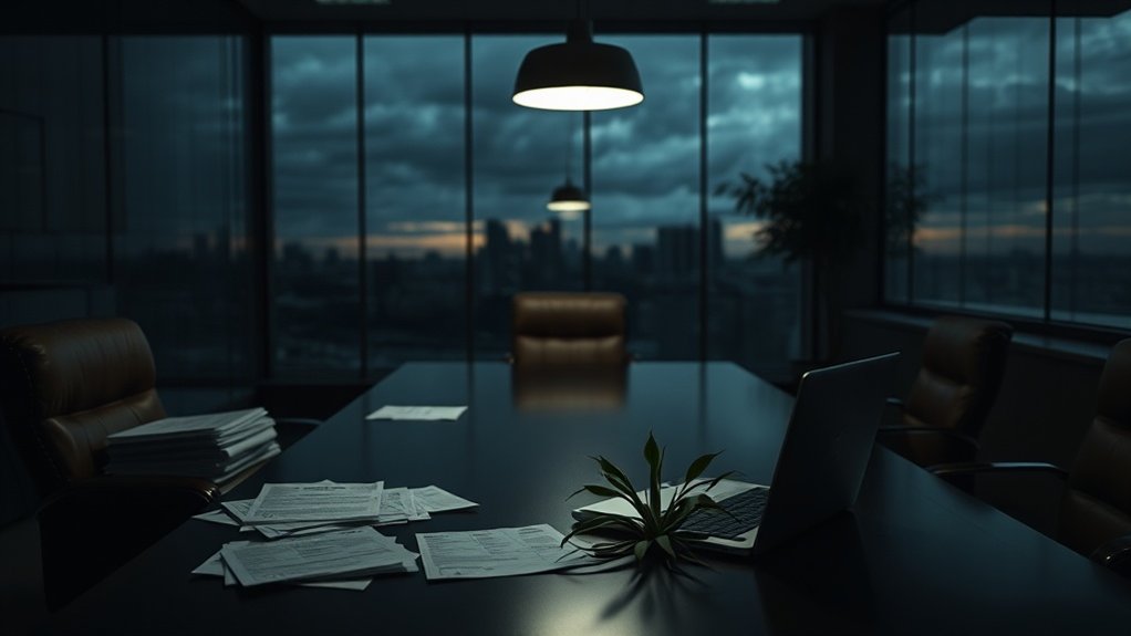 crise econômica na empresa