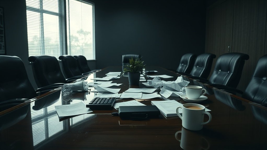 crise econômica na empresa