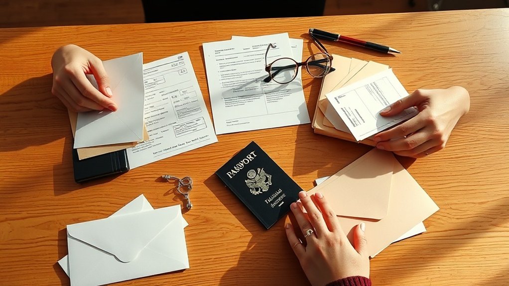 documentos essenciais de identidade e civis