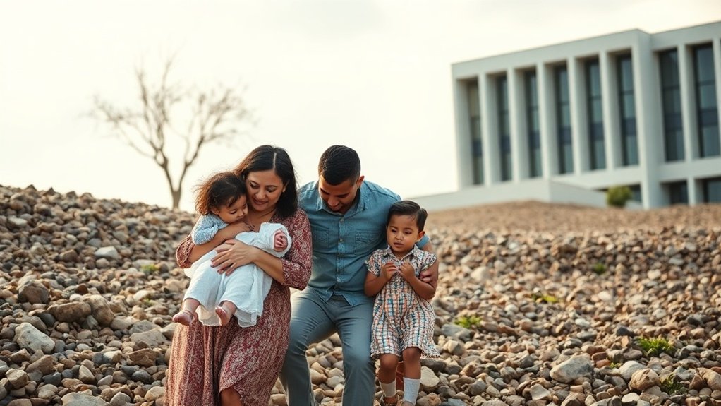 Caminhos de imigração baseados na família explicados