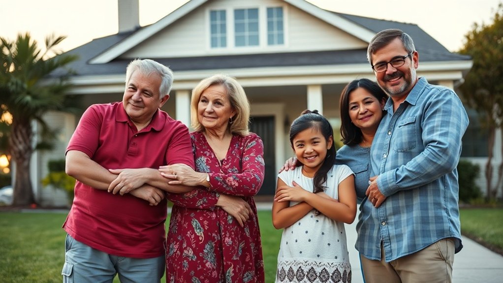 vias de imigração baseadas na família