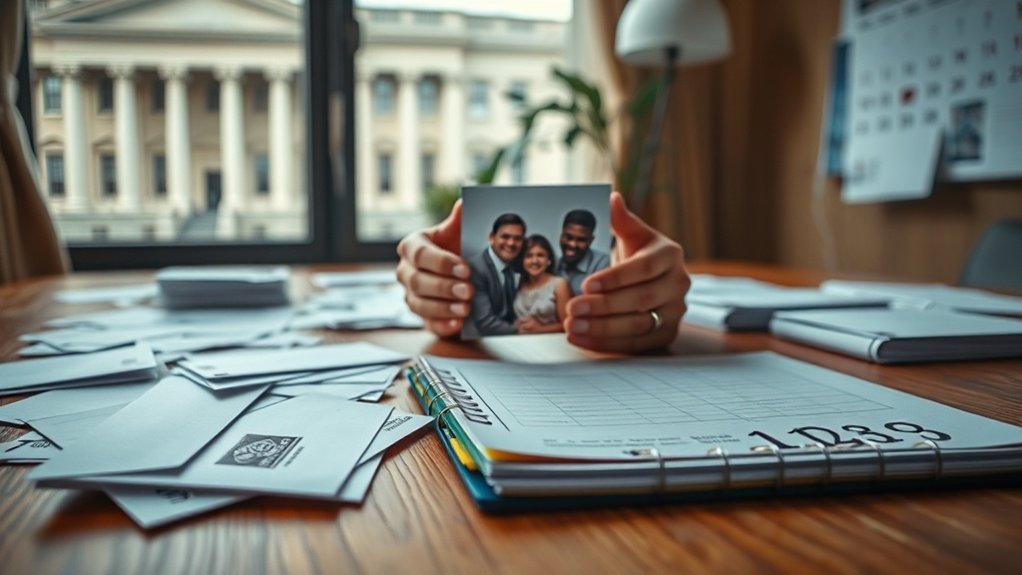 atualizações sobre vistos baseados em família