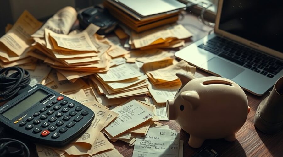 impacto acumulado da crise financeira